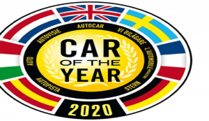 Logo Auto dell'anno 2020