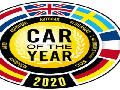Logo Auto dell'anno 2020