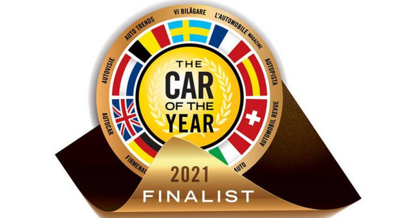 Logo di Car of the year 2021
