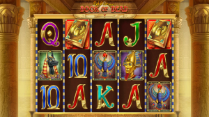 Tre Vincite alla slot Book of Dead