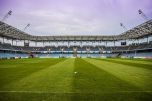 Stadio Pre-Partita di Calcio