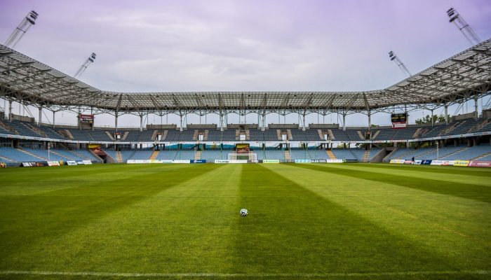 Stadio Pre-Partita di Calcio