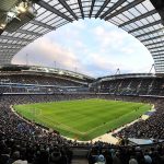 Etihad Stadium del Manchester City, Inghilterra