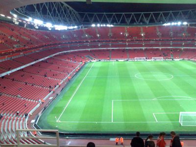 Stadio Arsenal Emirates di Premier League