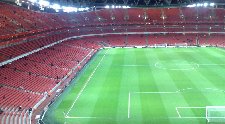 Stadio Arsenal Emirates di Premier League