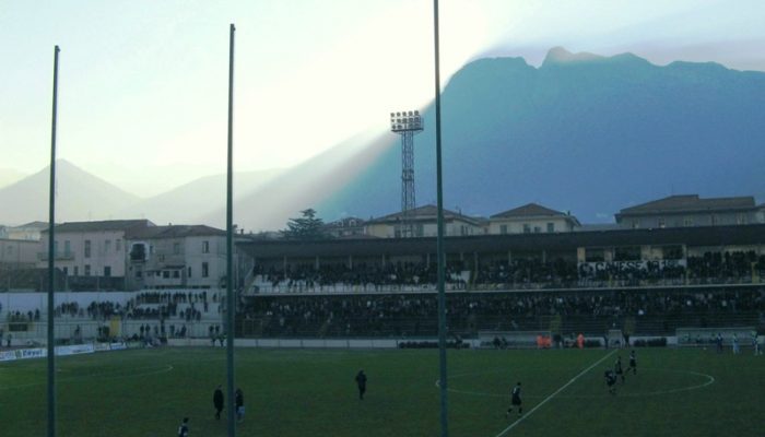 Cavese Stadio Simonetta Lamberti