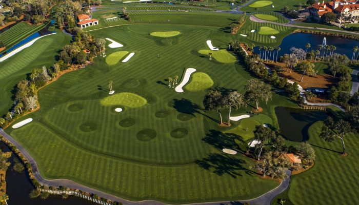 Campo da Golf a Ponte Vedra Beach, in Florida