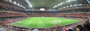Millennium Stadium del Cardiff