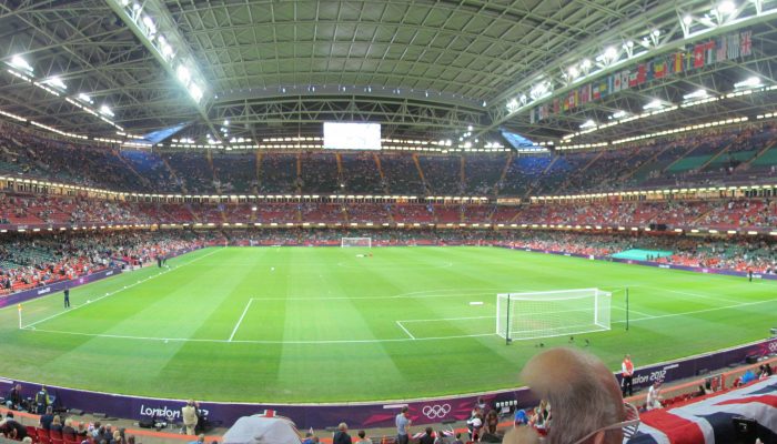 Millennium Stadium del Cardiff