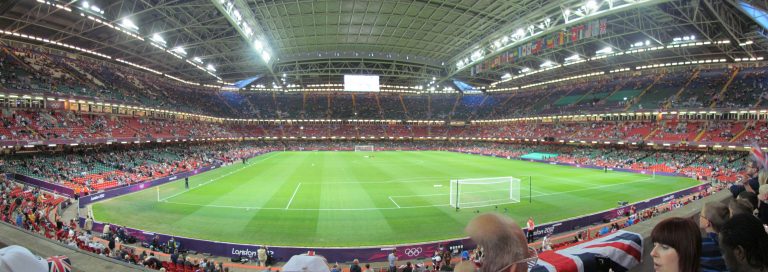 Millennium Stadium del Cardiff