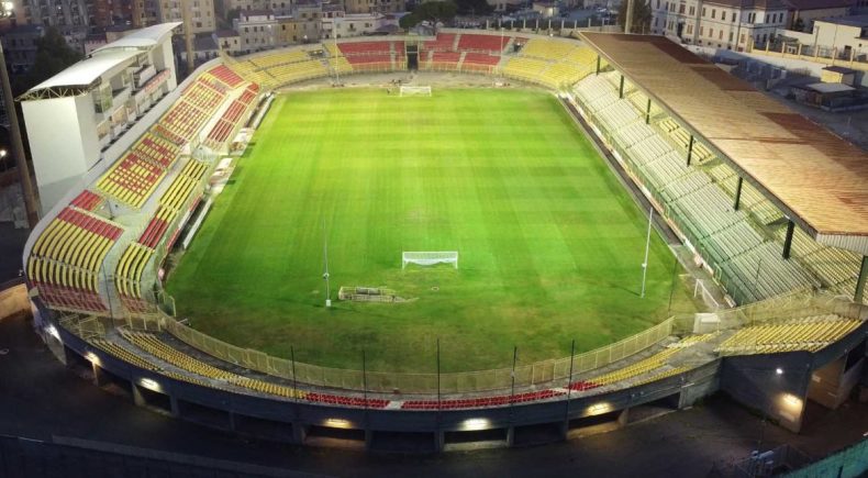 Serie C, Coppa Italia: il Catanzaro riceve il Palermo