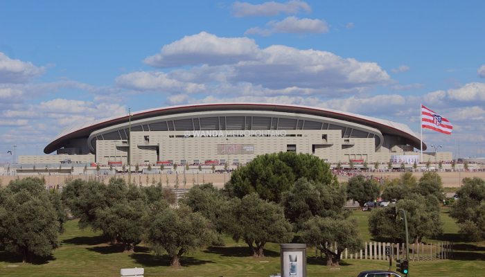 Stadio Madrid Cívitas Metropolitano