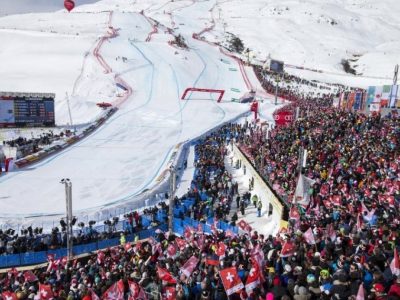 Pista dello slalom gigante maschile dell’Alta Badia 2021