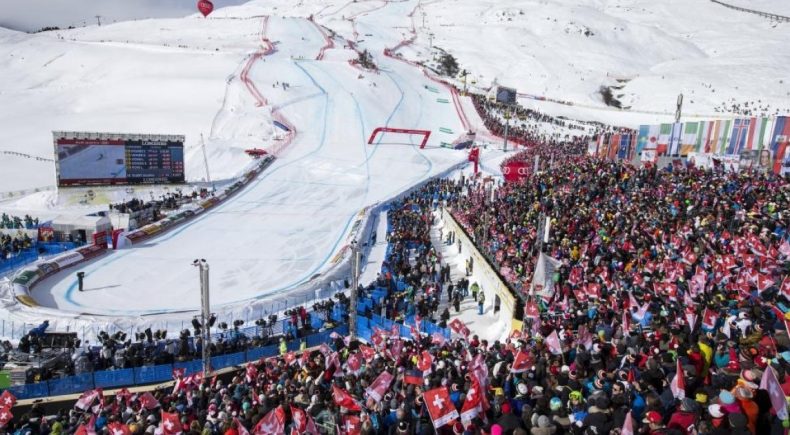 Pista dello slalom gigante maschile dell’Alta Badia 2021