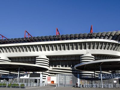 San Siro Stadium Giuseppe Meazza