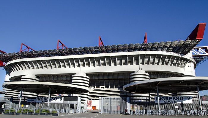 San Siro Stadium Giuseppe Meazza