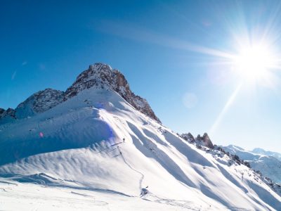 Coppa del Mondo di Sci: slalom gigante a Courchevel