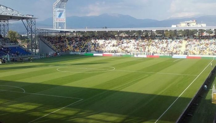 Curva dello Stadio Benito Stirpe del Frosinone