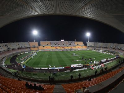 Stadio del Lecce: Ettore Giardiniero - Via del Mare
