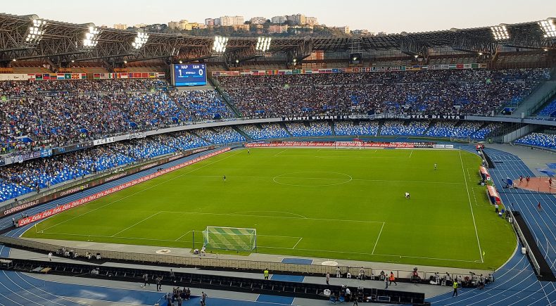 Serie A: il Napoli ospita il l'Empoli nella diciassettesima giornata