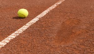 Campo da Tennis Arancione