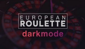 European Roulette Dark Mode