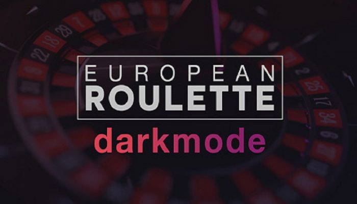 European Roulette Dark Mode