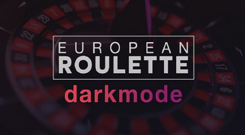 European Roulette Dark Mode