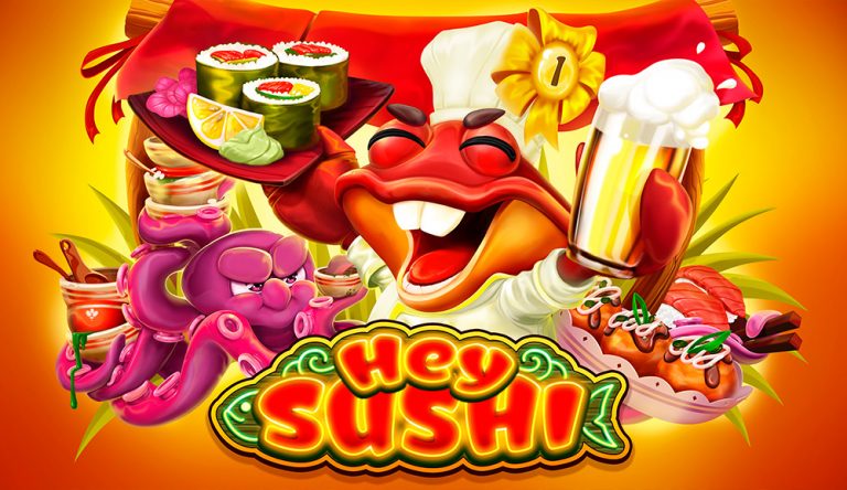 Slot “Hey Sushi” di Habanero