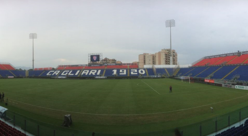 Serie A: il Cagliari riceve la visita della Lazio