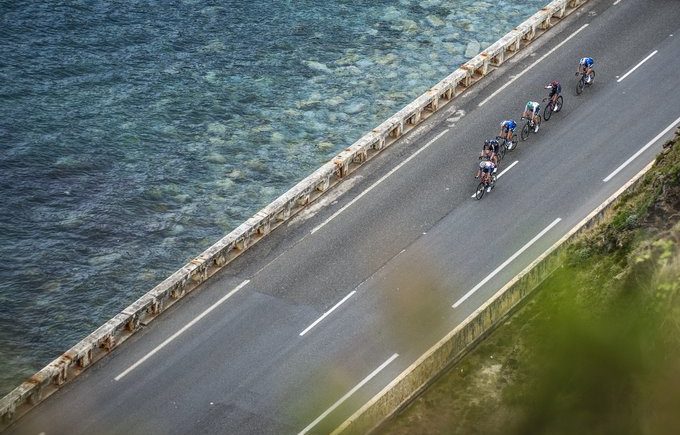 Ciclismo: alla vigilia dell'ultima tappa del Giro dei Paesi baschi, comanda Brandon McNulty