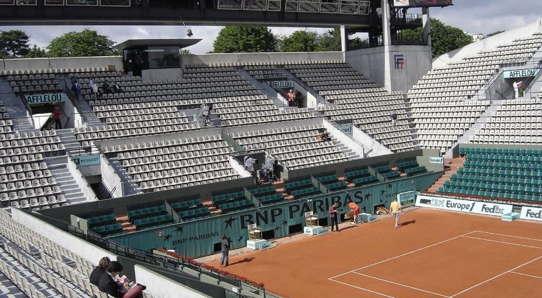 Tennis: domenica 30 maggio al via il Roland Garros
