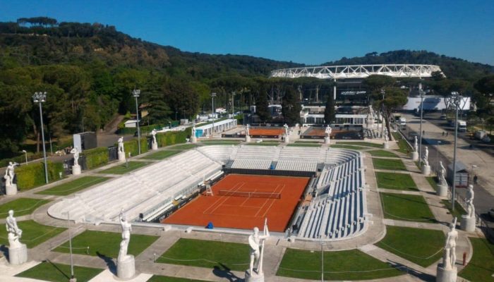 Tennis: Internzionali d'Italia