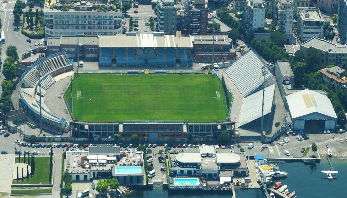 Serie C: seconda partita del triangolare di Supercoppa fra Como e Ternana