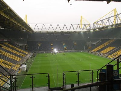 Stadio del Borussia Dortmund in Germania