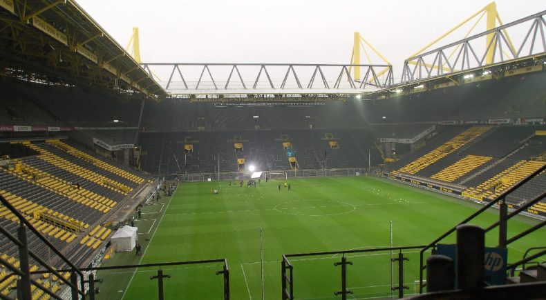 Stadio del Borussia Dortmund in Germania