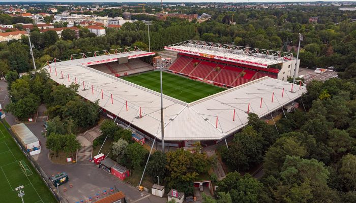 stadio della squadra Union Berlino