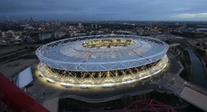 Stadio del West Ham Inghilterra