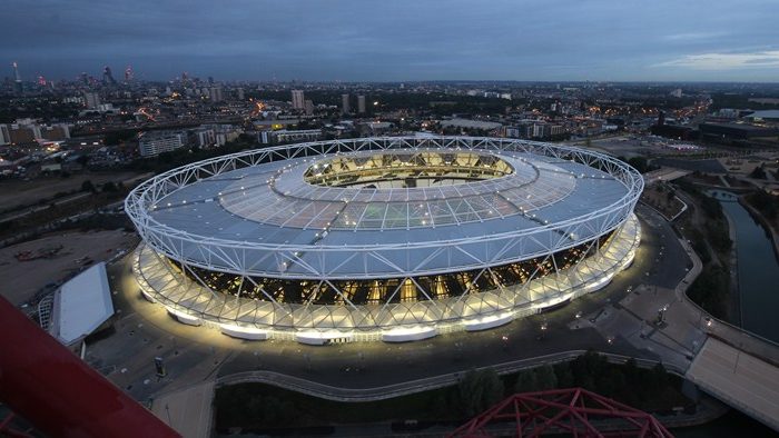 Stadio del West Ham Inghilterra