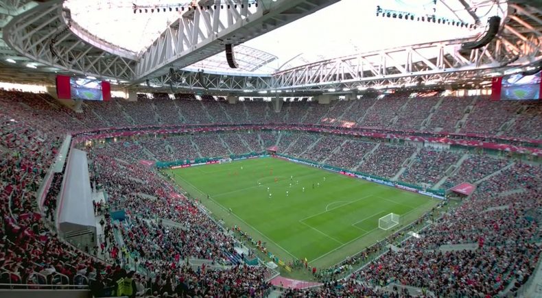 Euro2020: grande attesa per Belgio-Russia
