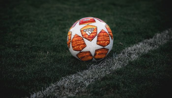 Pallone da Calcio Adidas Arancione