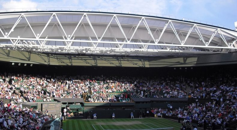 Tennis, Wimbledon: al via la 136esima edizione