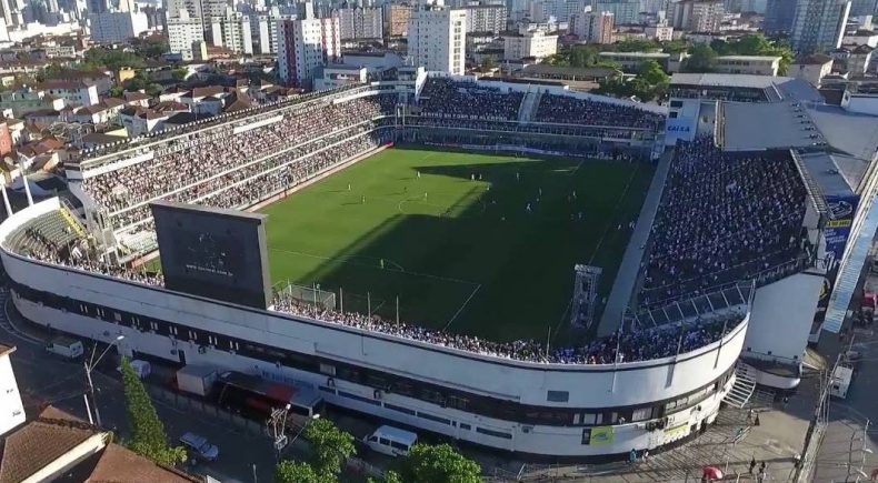Brasilerio A: Santos contro Athletico Paranaense