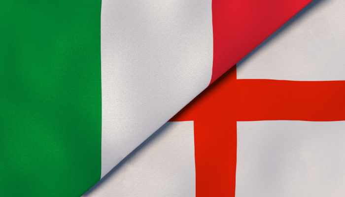 Finale di Euro 2020: Inghilterra-Italia