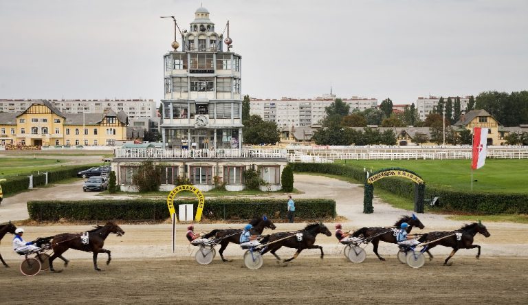 kieau, ippodromo di Vienna