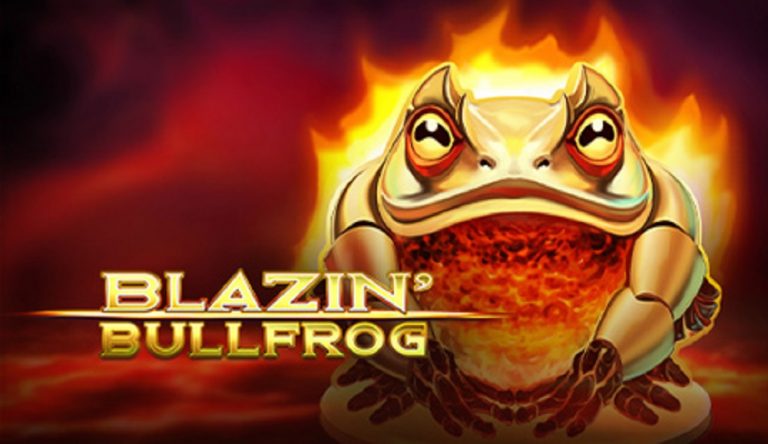 blazin bullfrog al casinò di betflag