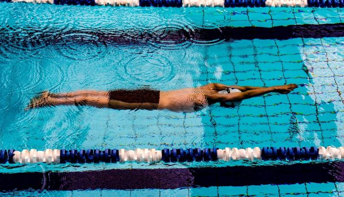 Piscina Olimpionica pronta per la finale 10km uomini