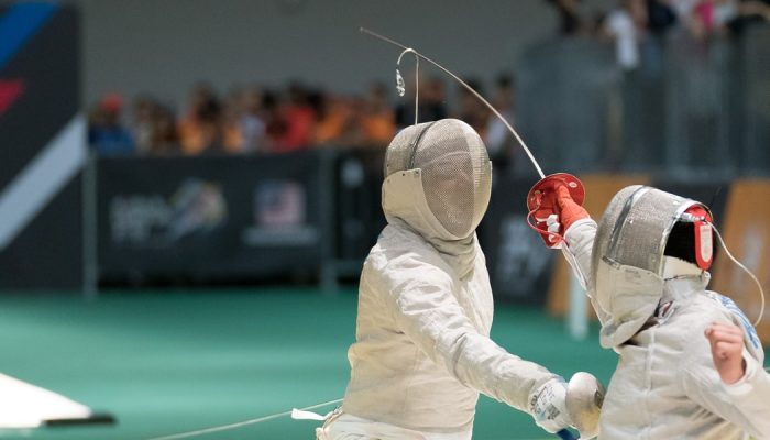 Olimpiadi, in scena le gare di sciabola individuale femminile