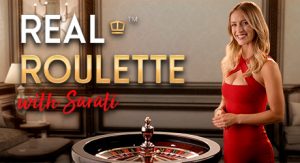 Real Roulette with Sarati al Casinò di BetFlag