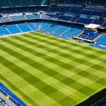 Stadio di Calcio Spagnolo del Real Madrid